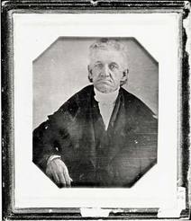 Picture of Reverend Lyman Beecher 