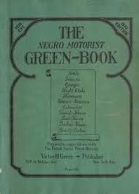The cover of The Negro Motorist Green-book